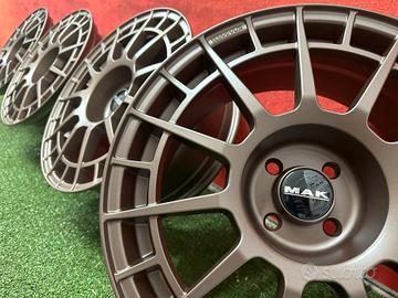 Cerchi Fiat 500 Abarth Alfa Lancia Delta 7x17 ET29