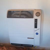 radiatore individuale a gas Robur Supercromo 3002