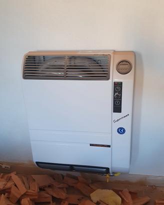 radiatore individuale a gas Robur Supercromo 3002