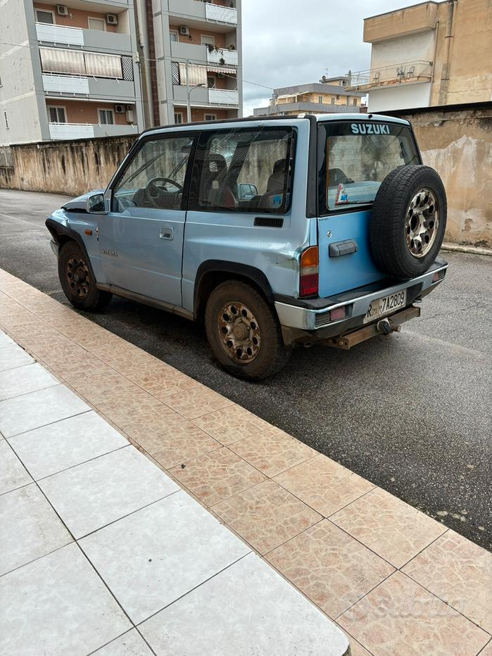 Suzuki e Vitara