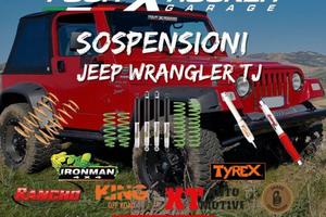 SOSPENSIONI JEEP WRANGLER TJ