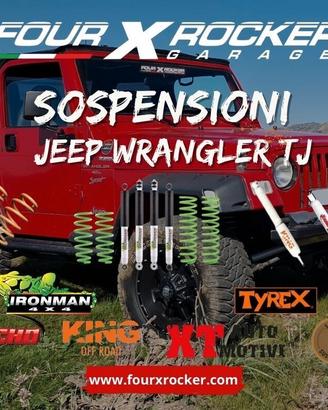 SOSPENSIONI JEEP WRANGLER TJ