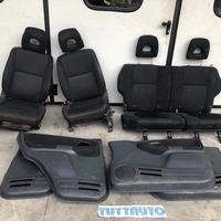 Sedili Suzuki Grand Vitara 2005 stoffa nera