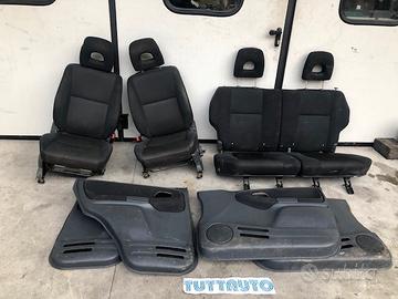 Sedili Suzuki Grand Vitara 2005 stoffa nera