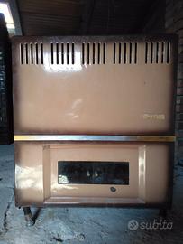 Stufa a gas Zadva Zadua vintage