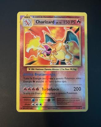 Carta Pokemon Charizard – XY Evoluzioni (Liv. 76)