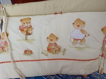 Paracolpi culla bimbo/a