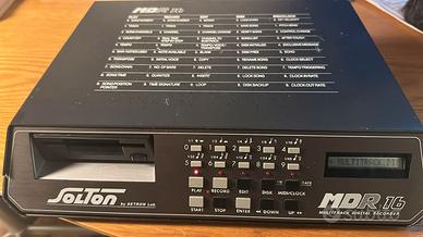 SOLTON MDR 16 - Sequencer Digitale Multitraccia
