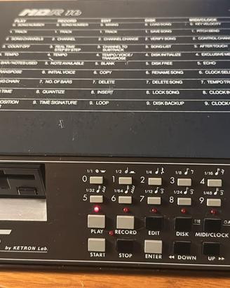 SOLTON MDR 16 - Sequencer Digitale Multitraccia