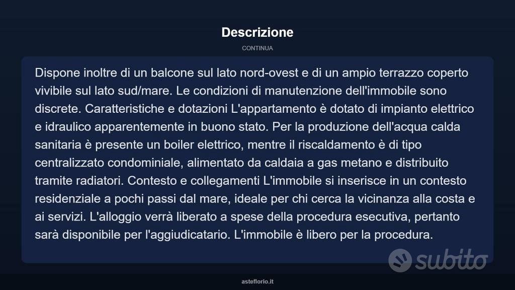Appartamento – Ventimiglia - Vista 4