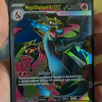 Carta Pokemon MEGA Charizard X ex 109/094