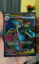 Carta Pokemon MEGA Charizard X ex 109/094