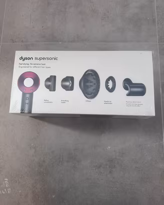 Dyson supersonic