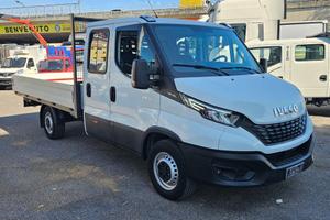 IVECO DAILY 35-140 DOPPIA CABINA 7POSTI CASSONE
