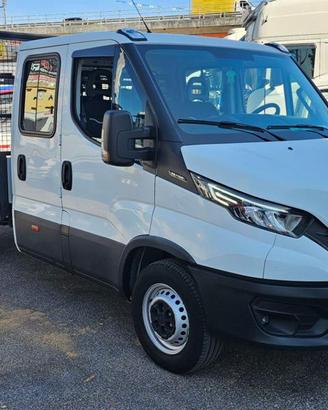 IVECO DAILY 35-140 DOPPIA CABINA 7POSTI CASSONE