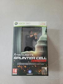 Splinter Cell Conviction Collector's edition X360