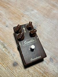 Pedale mad professor simble overdrive crunch