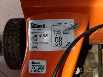 TAGLIAERBA OLEOMAC MAX 53VBX PLUS