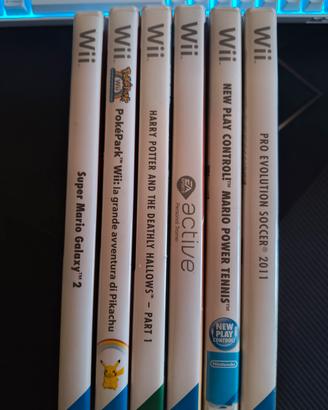 Giochi wii