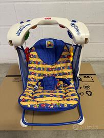 Altalena dondolo sdraietta Fisher-Price