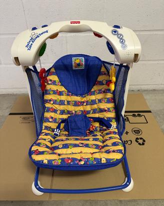 Altalena dondolo sdraietta Fisher-Price