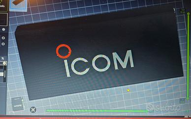 Protezione frontale Icom IC-705 per  ARK