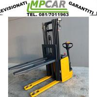 Stoccatore uomo a terra OM CL10.50 muletto transpa