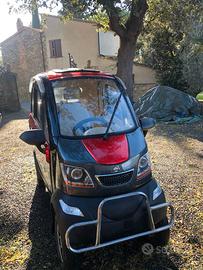 Scooter cabinato per disabili Delta2
