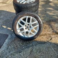 ruote cerchi lega 205/55 R16 golf 4 IV