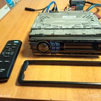 alpine CDA 9887r con telecomando 