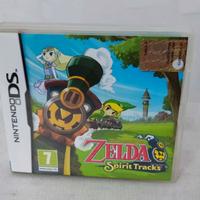 The Legend of Zelda: Spirit Tracks nintendo ds