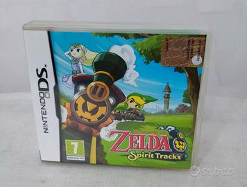 The Legend of Zelda: Spirit Tracks nintendo ds