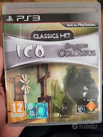 ICO & SHADOW OF THE COLOSSUS - PS3 - 60 EURO