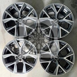 Cerchi 17 originali Audi A1 VW Polo Ibiza Fabia