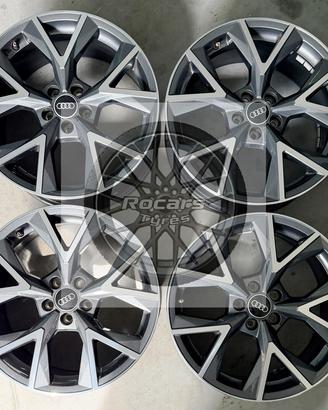 Cerchi 17 originali Audi A1 VW Polo Ibiza Fabia