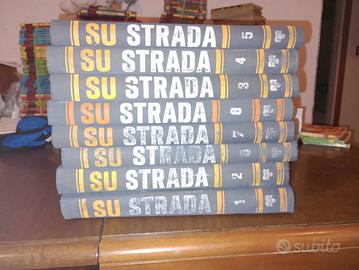 Enciclopedia SU STRADA completa di 8 volumi