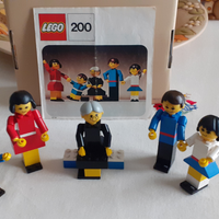 Lego famiglia click clack