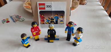 Lego famiglia click clack