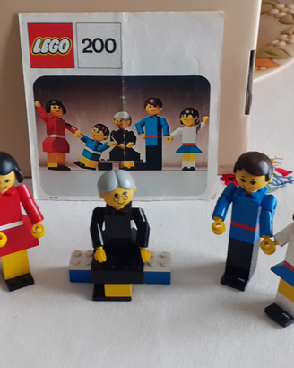 Lego famiglia click clack