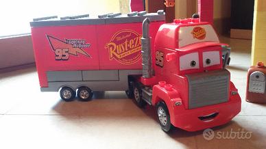 Mega bloks disney cars Muck - costruzioni