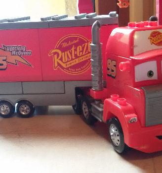 Mega bloks disney cars Muck - costruzioni