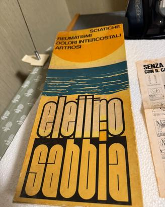 Elettro sabbia