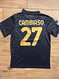 Maglia Juventus Third Camhiaso 27 terza maglia CL Sports In vendita a Torino