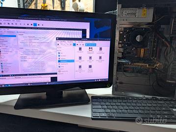 PC Fisso Lowbuget - Intel  Dual Core