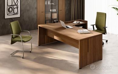 SCRIVANIA DIREZIONALE – DESIGN E QUALITÀ ITALIANA