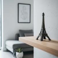 Scultura Torre Eiffel vintage 