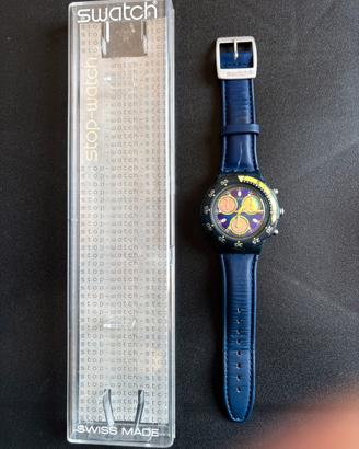 Orologio Swatch R854 Fluowave AG 1994 Quartz