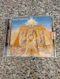 Cd Iron Maiden Powerslave