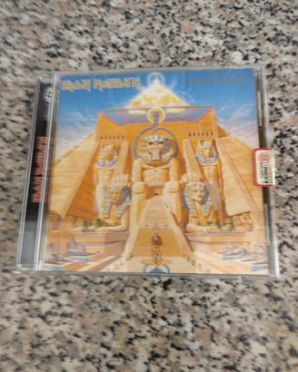 Cd Iron Maiden Powerslave