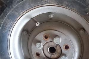 Ruote moto coltivatore